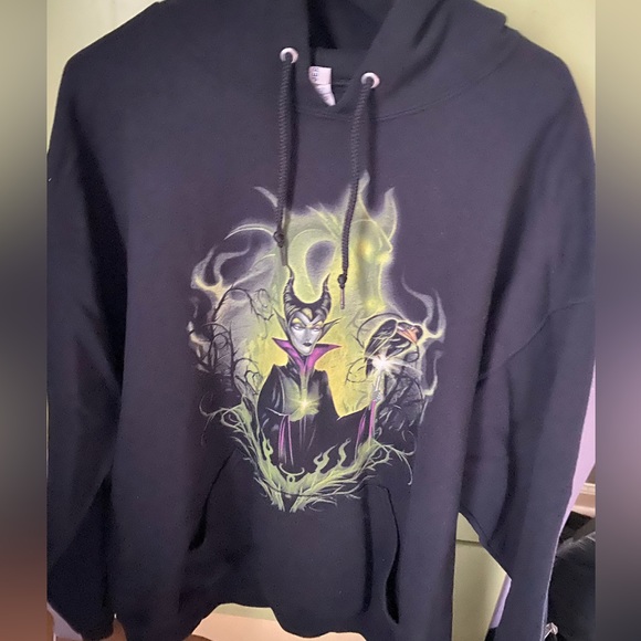 Disney Villains Maleficent Dark Fairy Hoodie - Picture 2 of 2